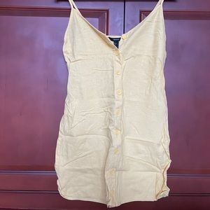 Forever21 yellow sundress